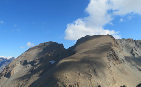 Tau Blac vista dalla Punta Leynir