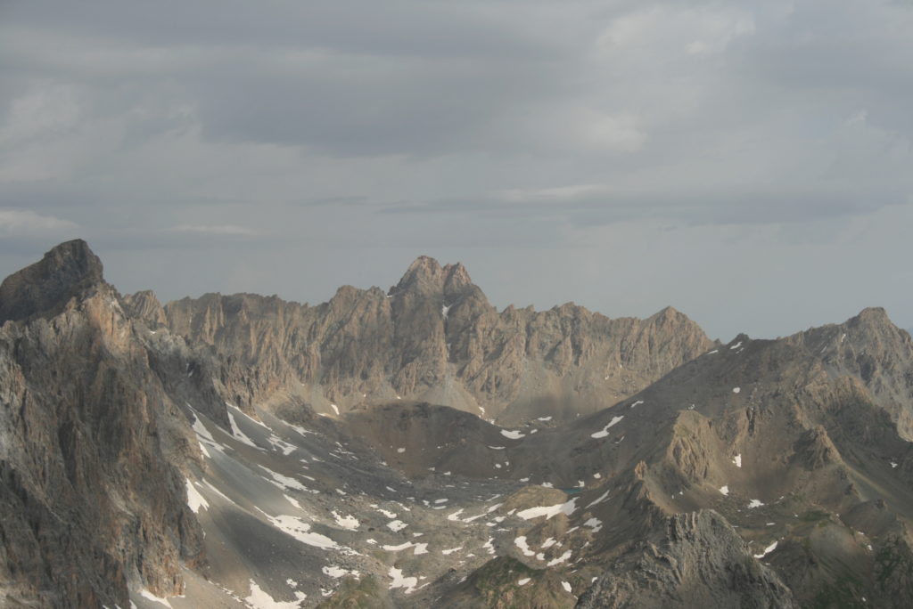 Aiguille de Chabeyron e Tete de la Frema