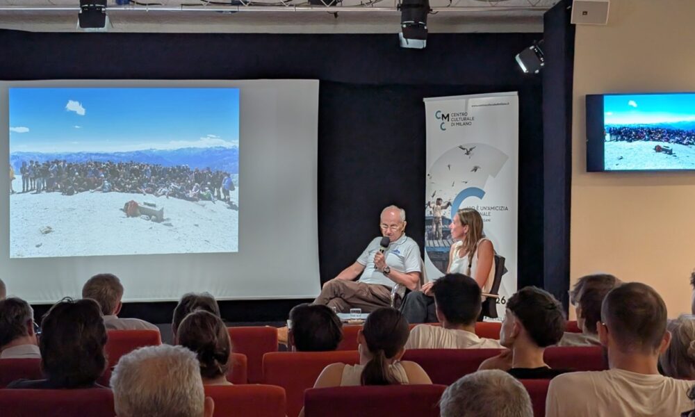 Video della presentazione del libro La Compagnia della Cima