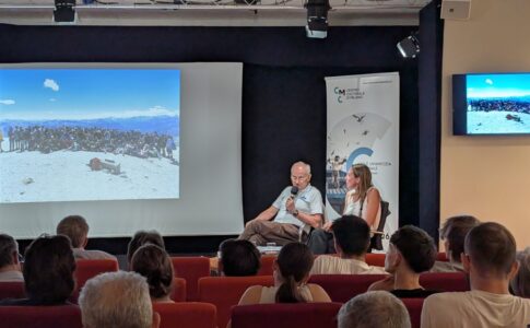 Video della presentazione del libro La Compagnia della Cima